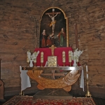 Noch ohne d.Altar