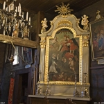 Rechter Seitenaltar nach d. Restauration