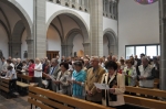 Sonntag in der Kirche