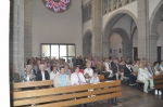 Sonntag in der Kirche