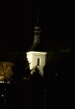 Kirche in der Abenddmmerung