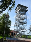 Aussichtsturm und Gradierwerk