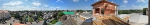 Panorama whrend der Arbeit