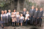 Familie Viktor Pientka in Aratiba / Brasilien ca. 1950